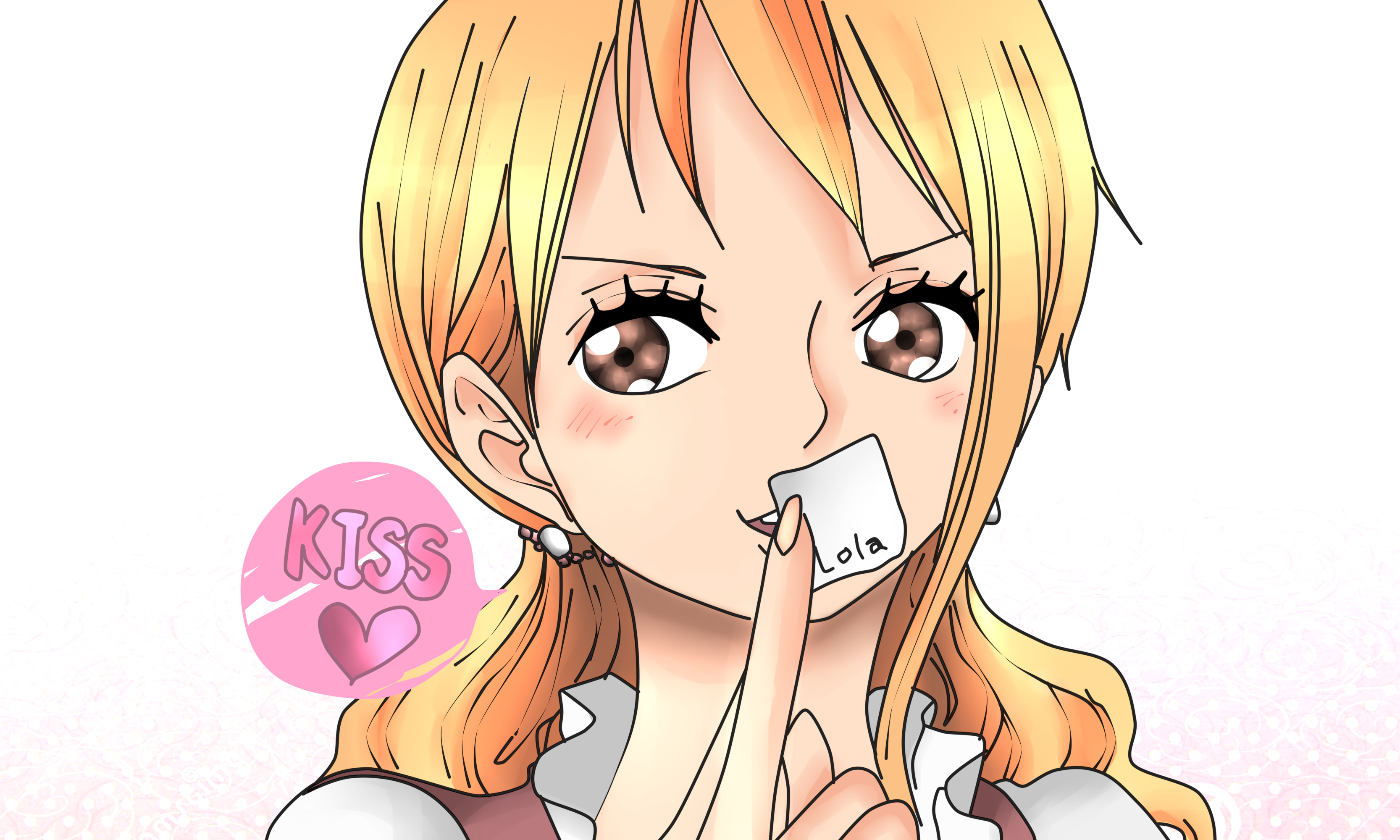 One Piece 7 Nami By Hana Mokushi On Deviantart One Piece 7 Nami By Hana Mokushi On Deviantart