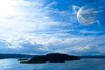 Planet over Norway Dark Edt. by KennethJensen