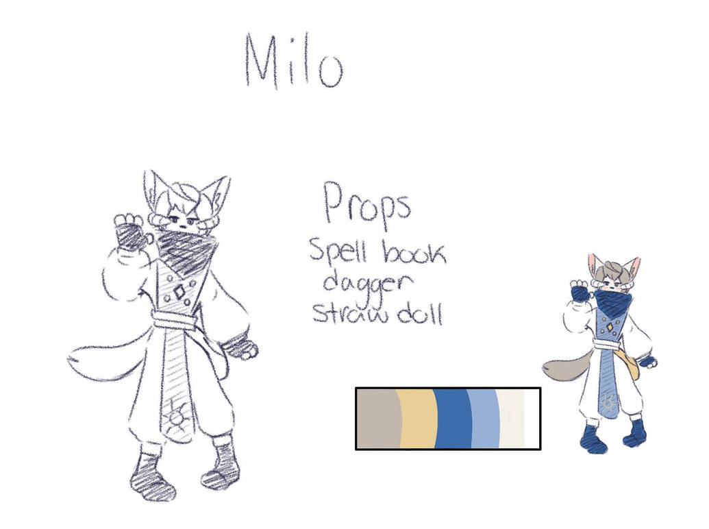 More Milo concepts lol by WitherPaca on DeviantArt