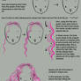 drawing curly hair