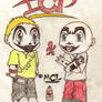 Insane Clown Posse chibies