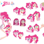 Pinkie Pie - Pony/ Human