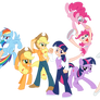 Mane 6 - Pony/ Human