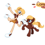 Commission: Coffee Candy- Pony/Human