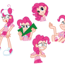 Pinkie Pie - Human - Extra Expressions