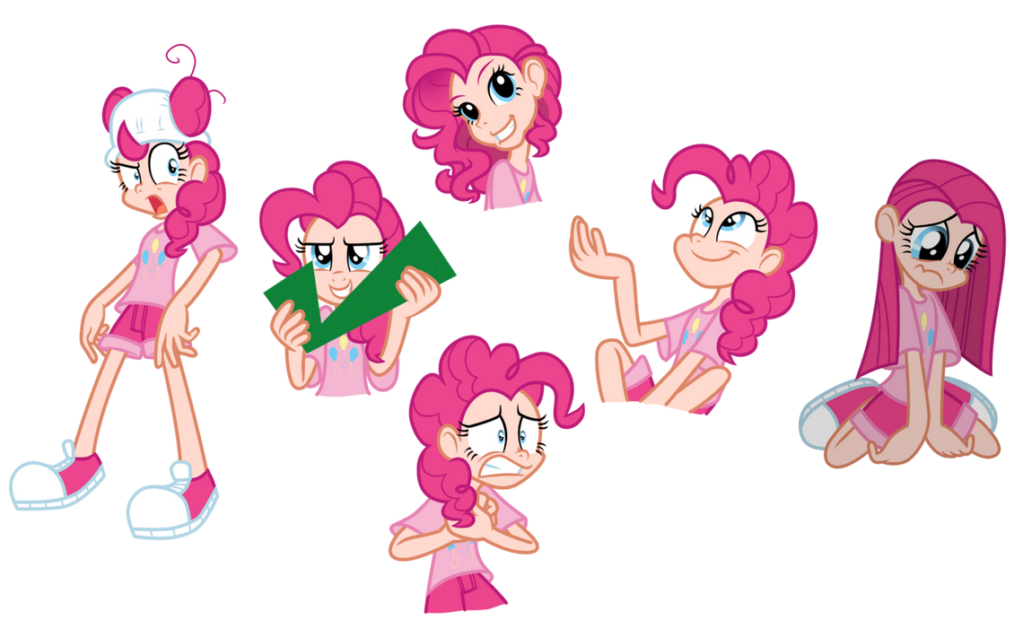 My little pony hot sale pinkie pie human