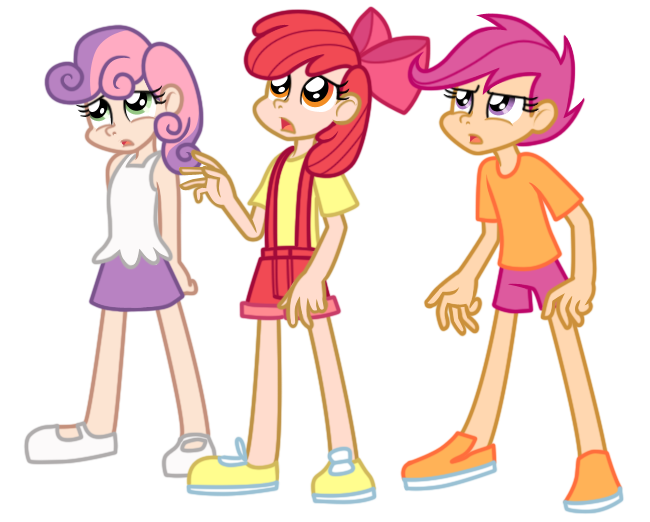 Cutie Mark Crusaders (PPG: Speed Demon)