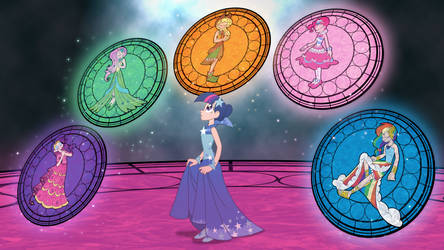 Gala Dresses (Human) - Dive to the Heart by Trinityinyang