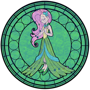 Fluttershy - Gala Dress (Human)