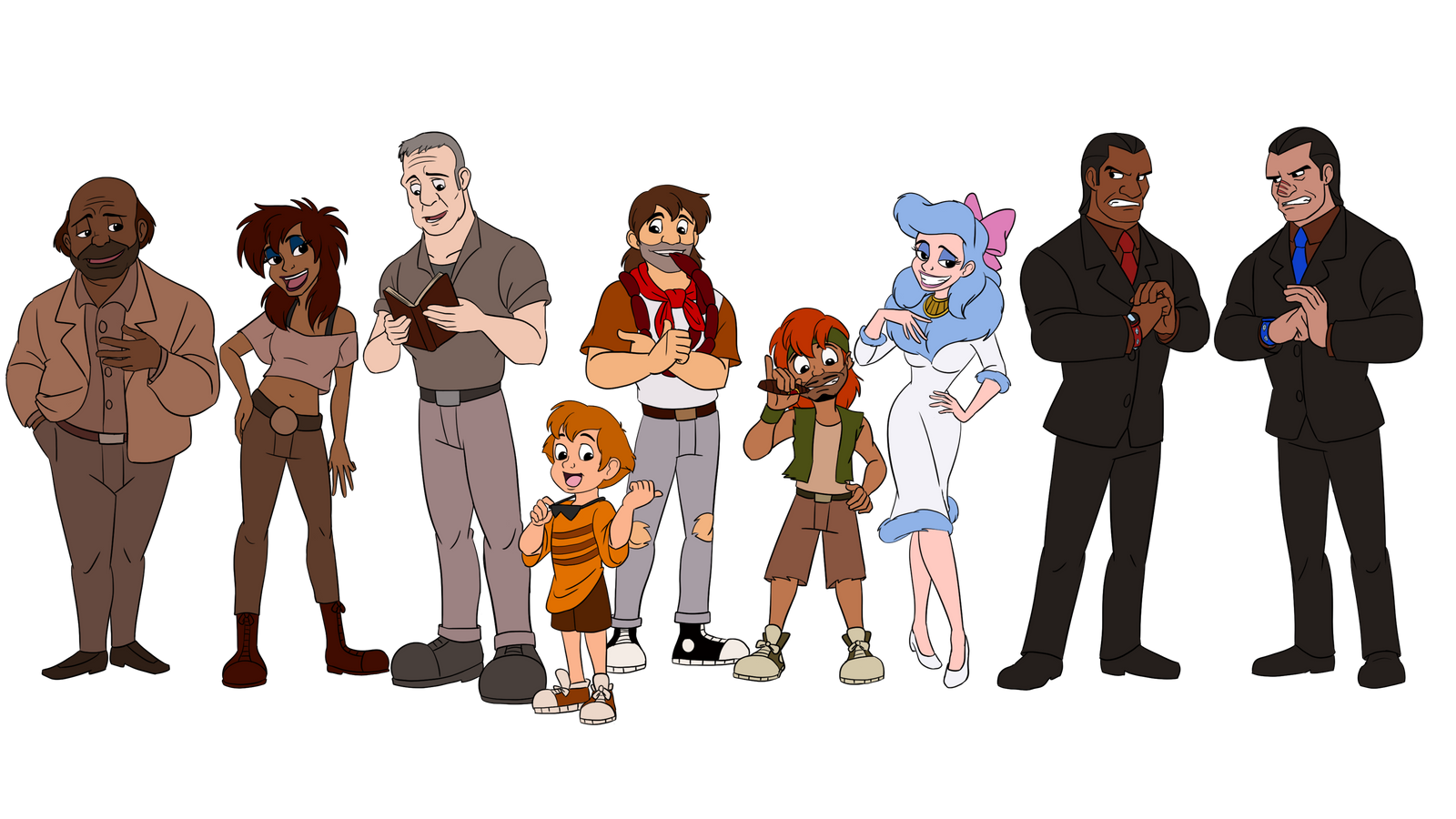 Oliver And Company Human Humanization By Trinityinyang On Deviantart