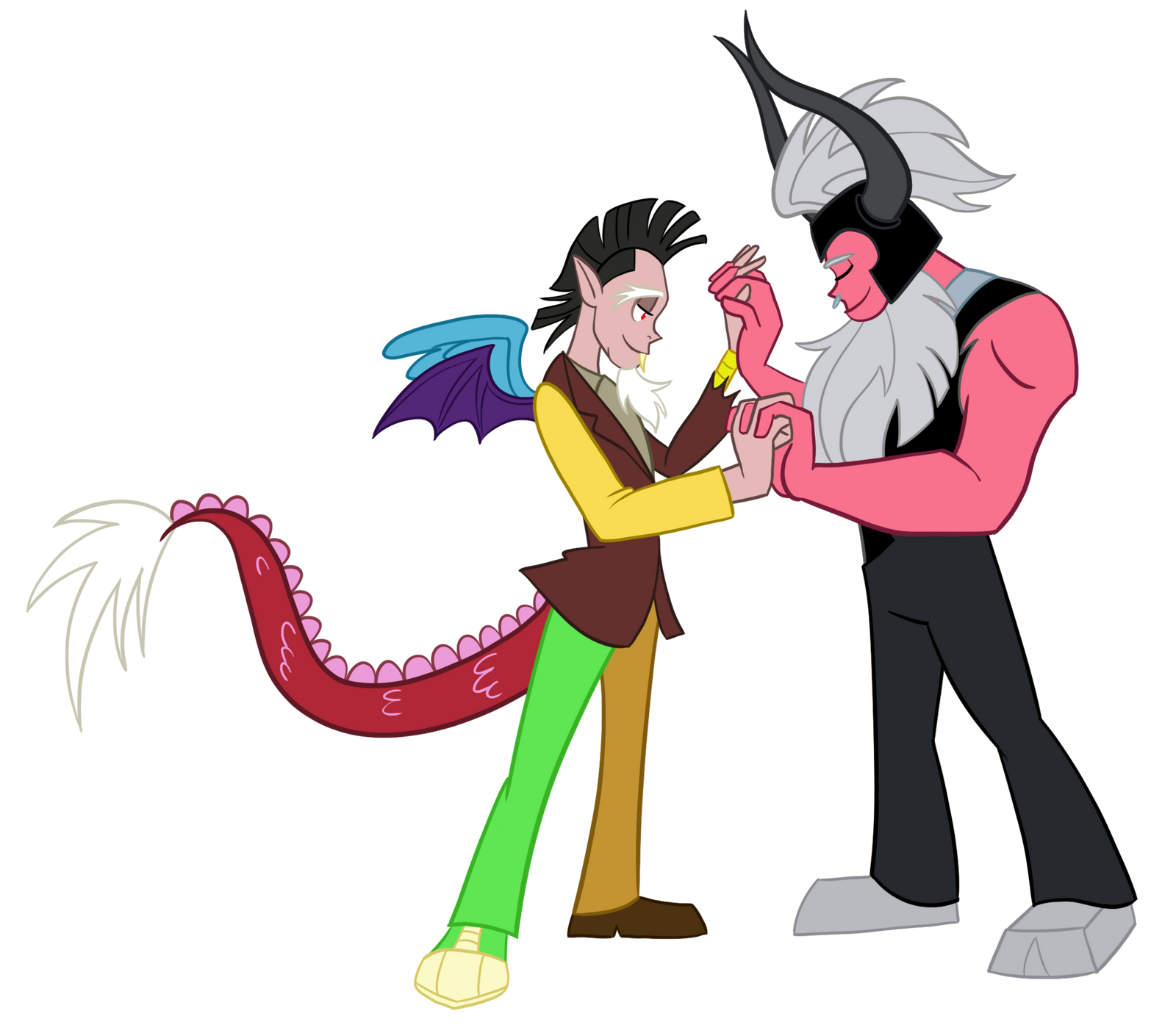 Discord and Tirek Human Friendship is Magic by Discord and Tirek Human Friendship is Magic by