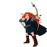 Disney Male Merida (Clean Cut)