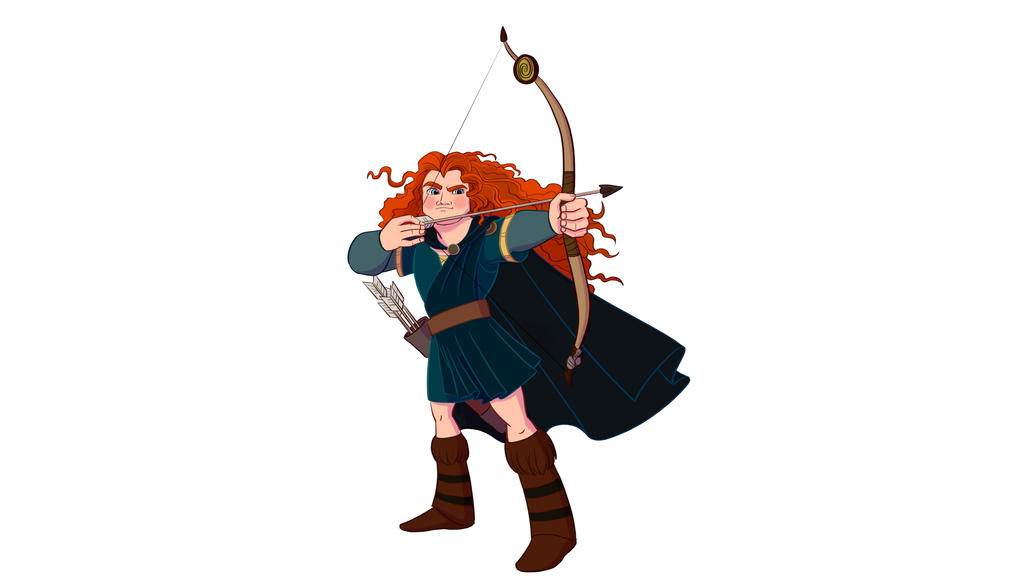 Disney Male Merida (Clean Cut) by Trinityinyang on DeviantArt