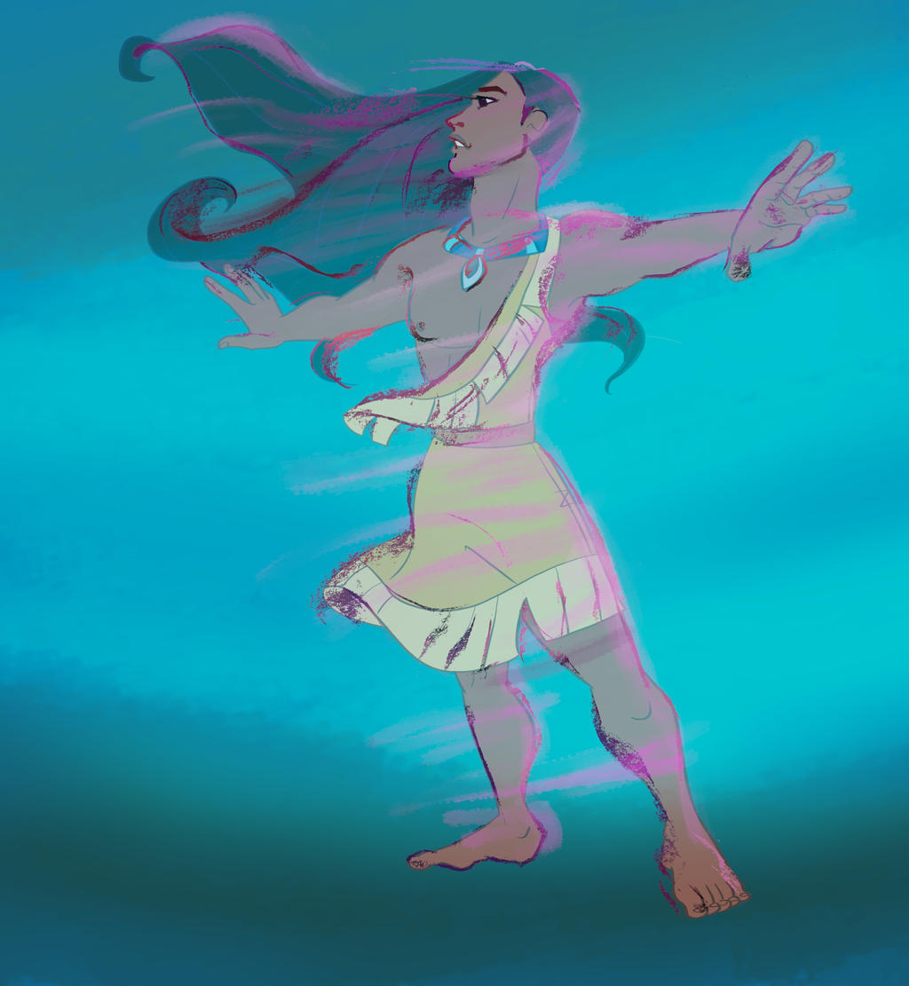 Disney Male Pocahontas By Trinityinyang On DeviantArt disney-male-pocahontas-by-trinityinyang-on-deviantart