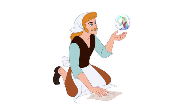 Disney Male Cinderella