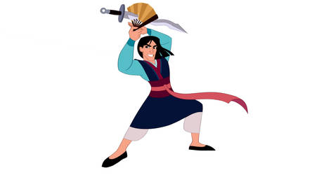 Disney Male Mulan (Clean Cut)