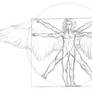 Vitruvian Man?