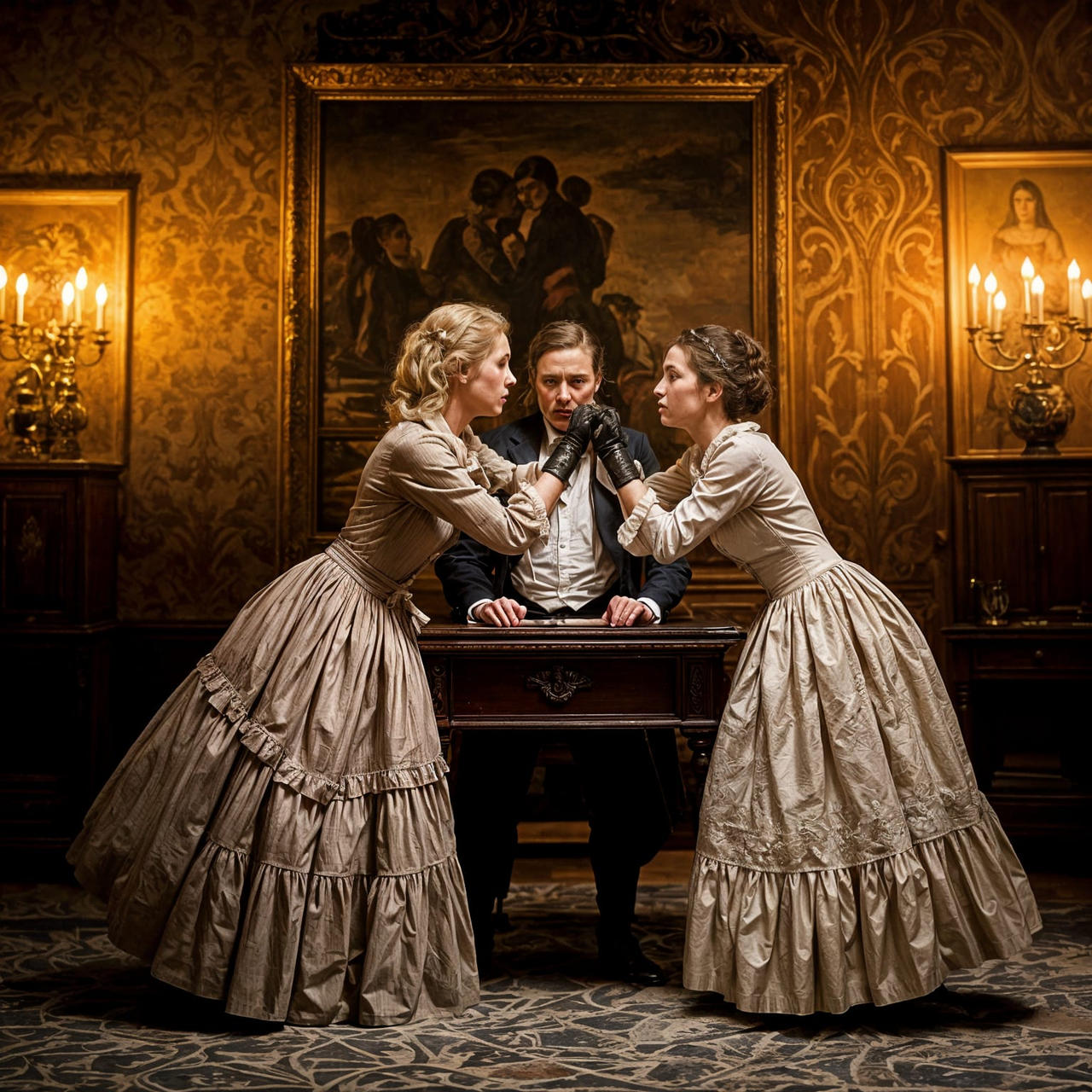 Introduction Of Love Rivals 2 by Entrophication on DeviantArt