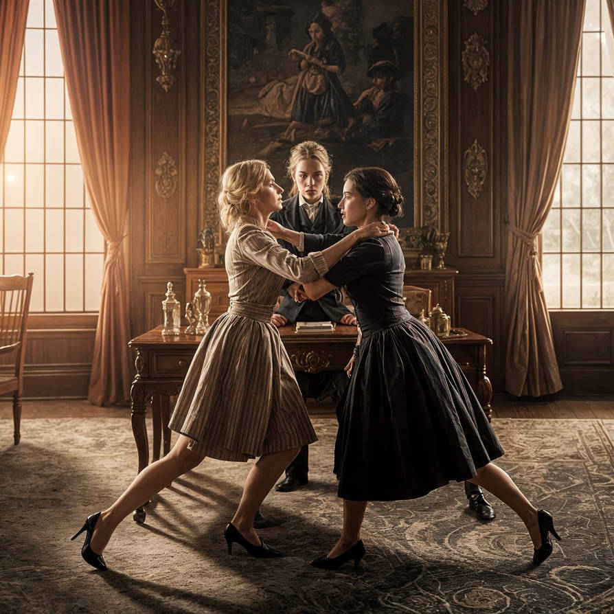 Introduction Of Love Rivals 4 by Entrophication on DeviantArt