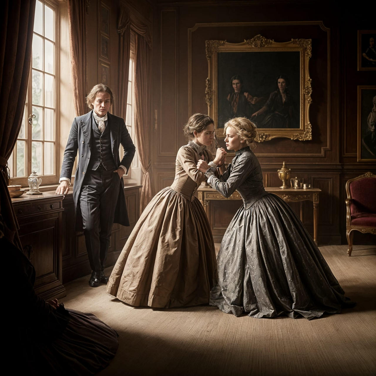 Introduction Of Love Rivals 5 by Entrophication on DeviantArt