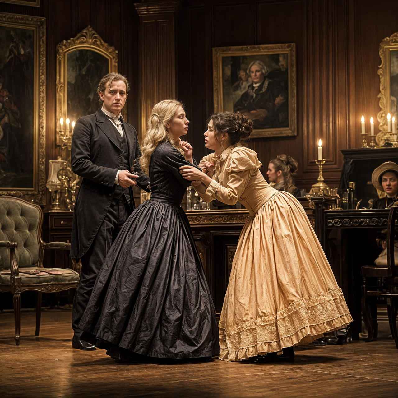 Introduction Of Love Rivals 7 by Entrophication on DeviantArt