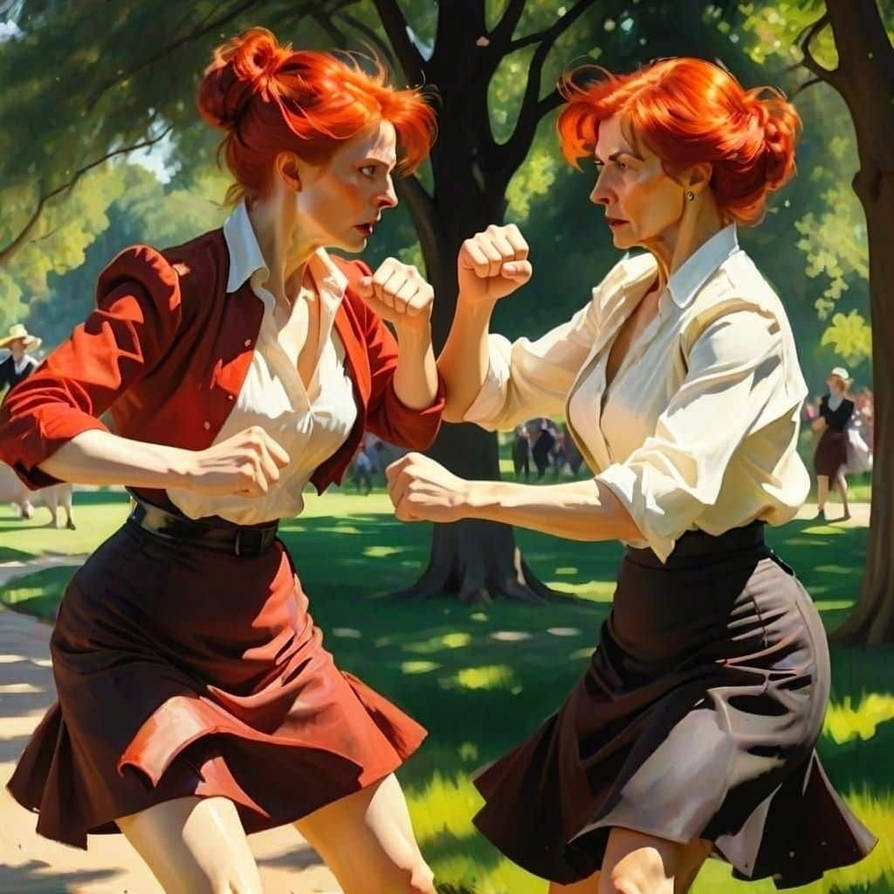 Ranga Rage Rage In The Park, The Redhead Way 5 by Entrophication on DeviantArt