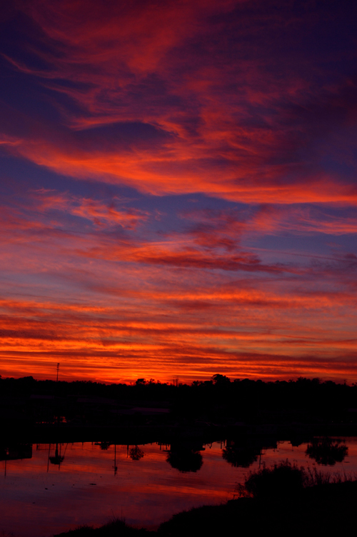 St Johns Sunset