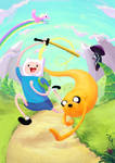 Adventure Time! by Crabhearst