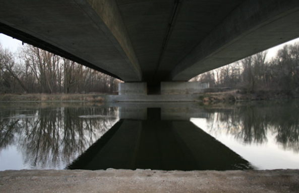 under the bridge II