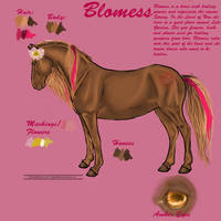 Ref Sheet-Blomess