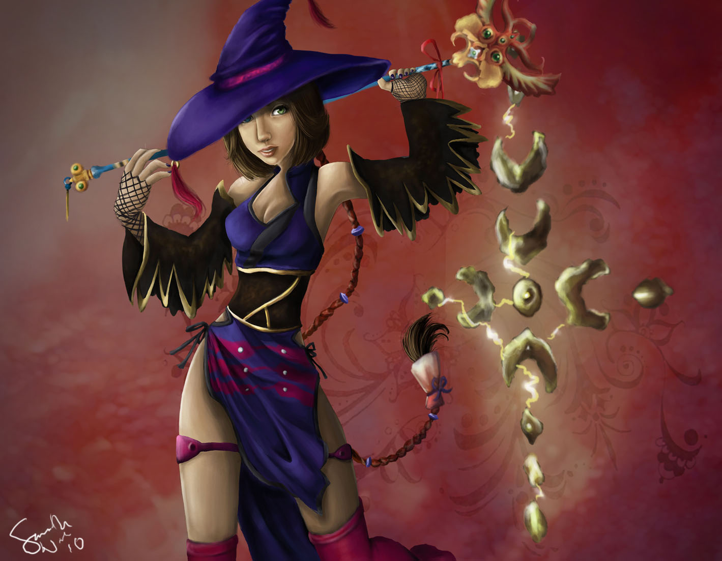 Black Mage Yuna