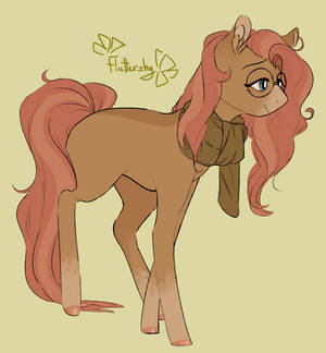 Fluttershy Redesign .MLP:FIM.