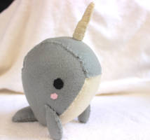 Narwhale Plush