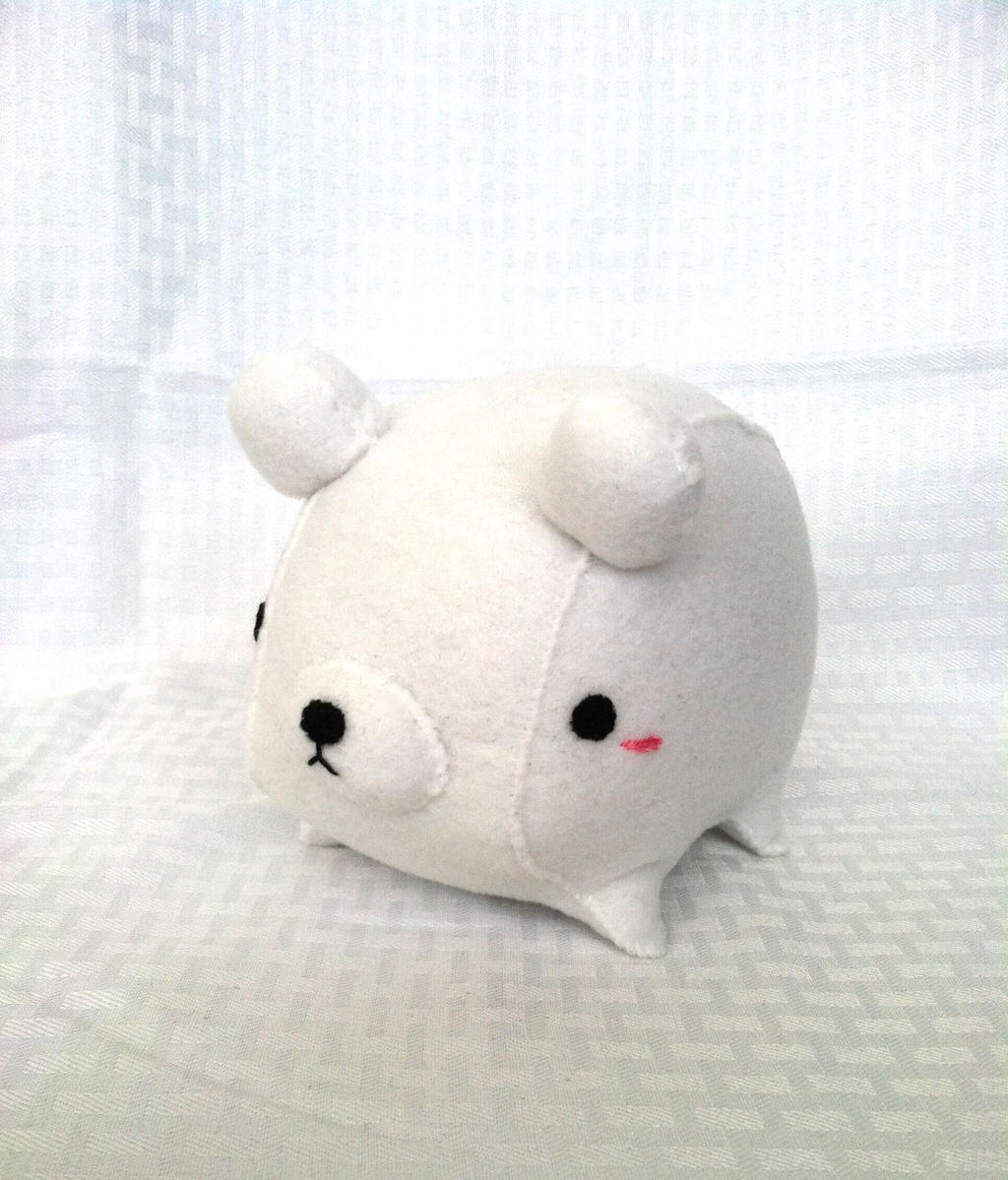 Baby Polar Bear Plush