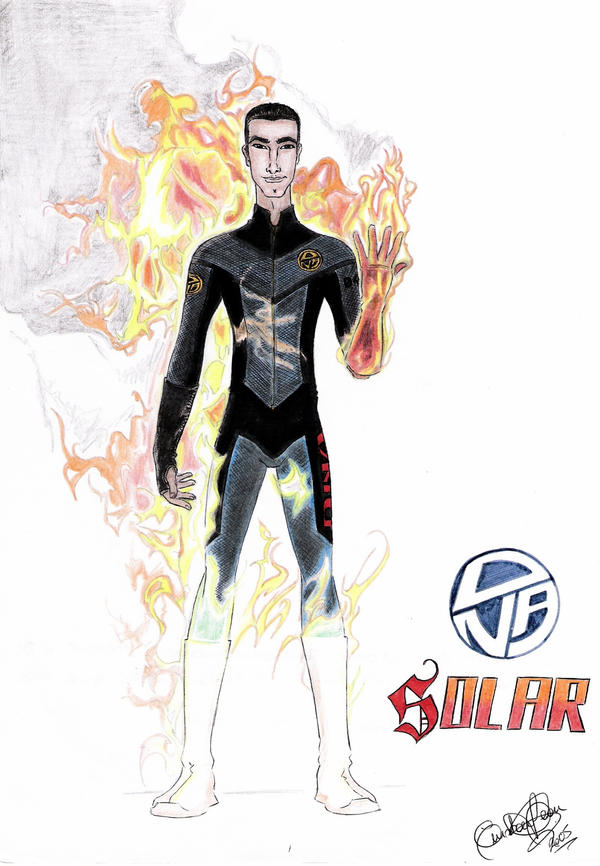 Solar Maximum Deviantart Solar by khriztian on DeviantArt