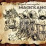 MAGICKA! Time of runes wizard rangers of Midgard!