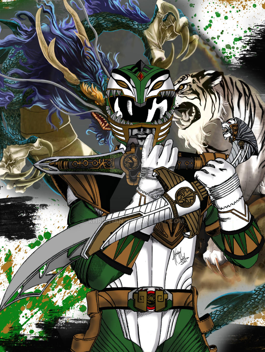 Fusion Ranger - 20th Power Rangers Anniversary by khriztian on DeviantArt