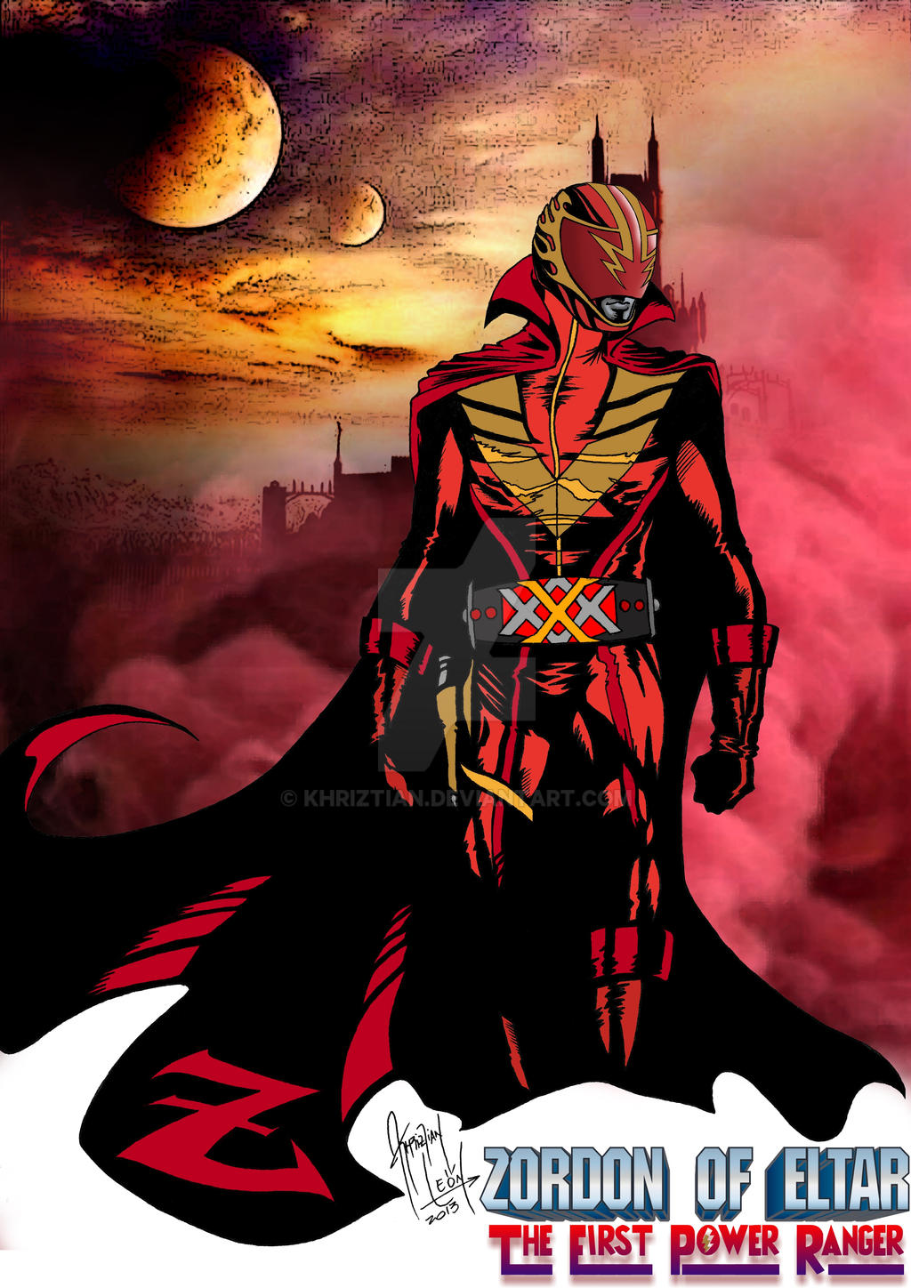 Zordon of Eltar - The 1st Power Ranger (PR 20th) by khriztian on DeviantArt