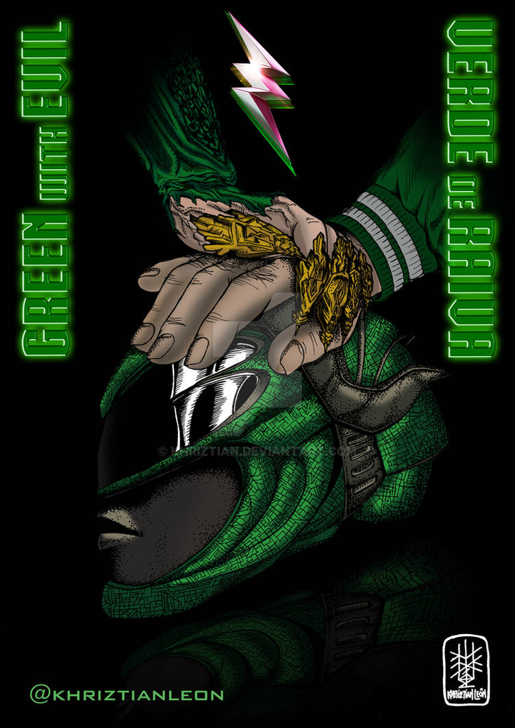 Green with Evil - Power Rangers Movie Continues by khriztian on DeviantArt