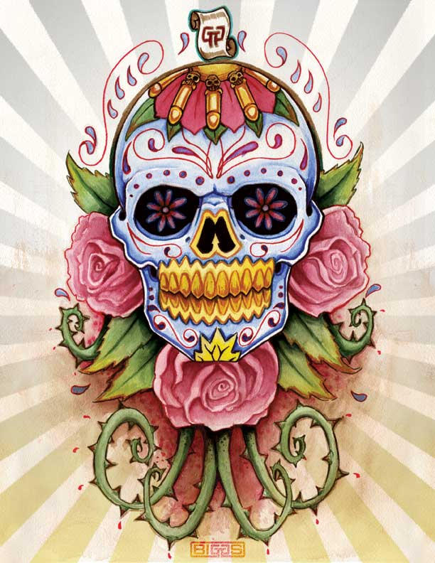 Sugar Skull by mr-biggs