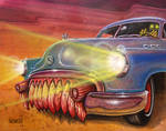 Zombie Buick by mr-biggs