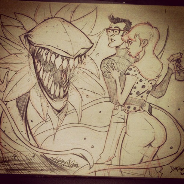 Little Shop of Horrors sketch