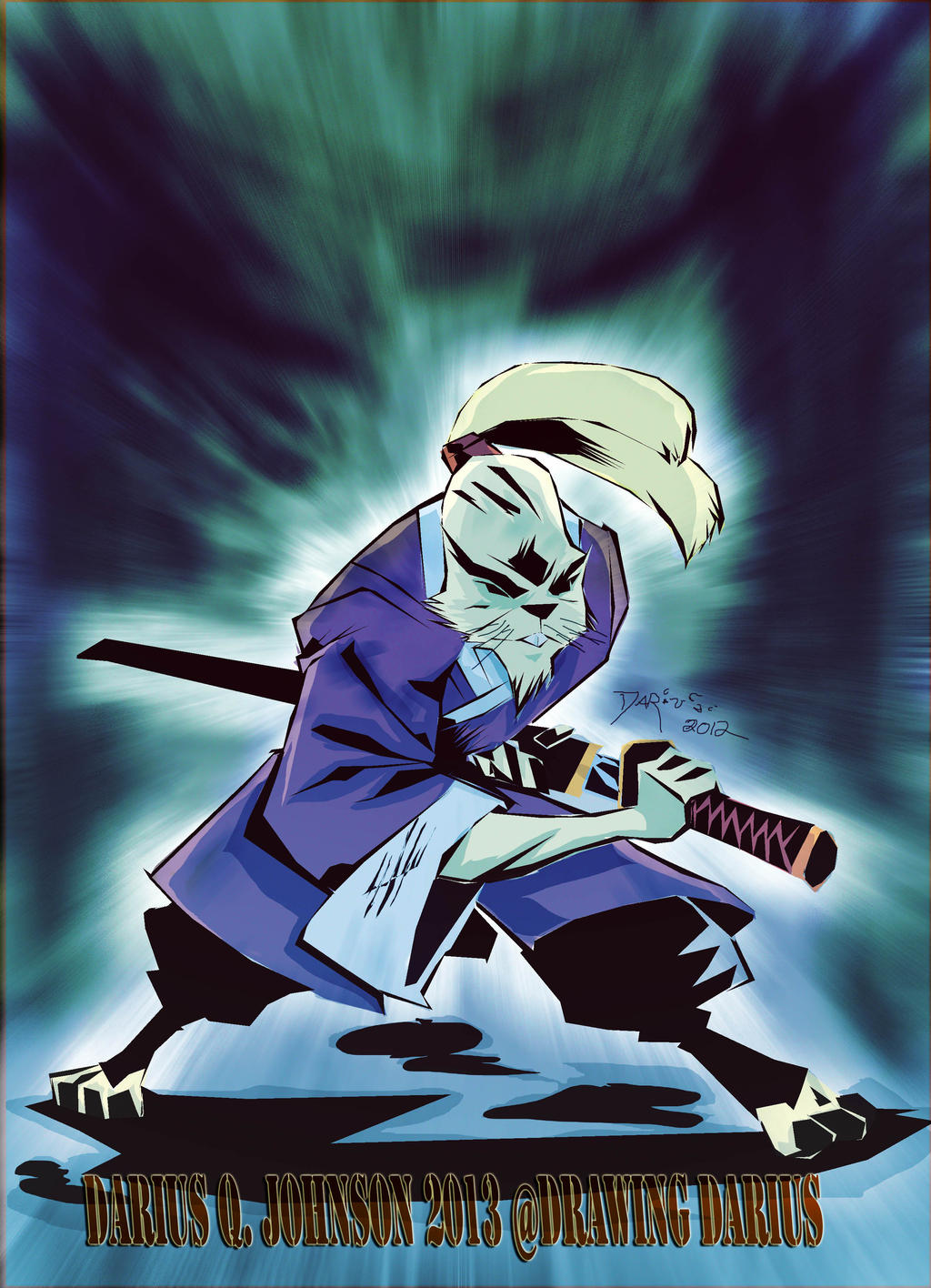 Usagi Yojimbo In color