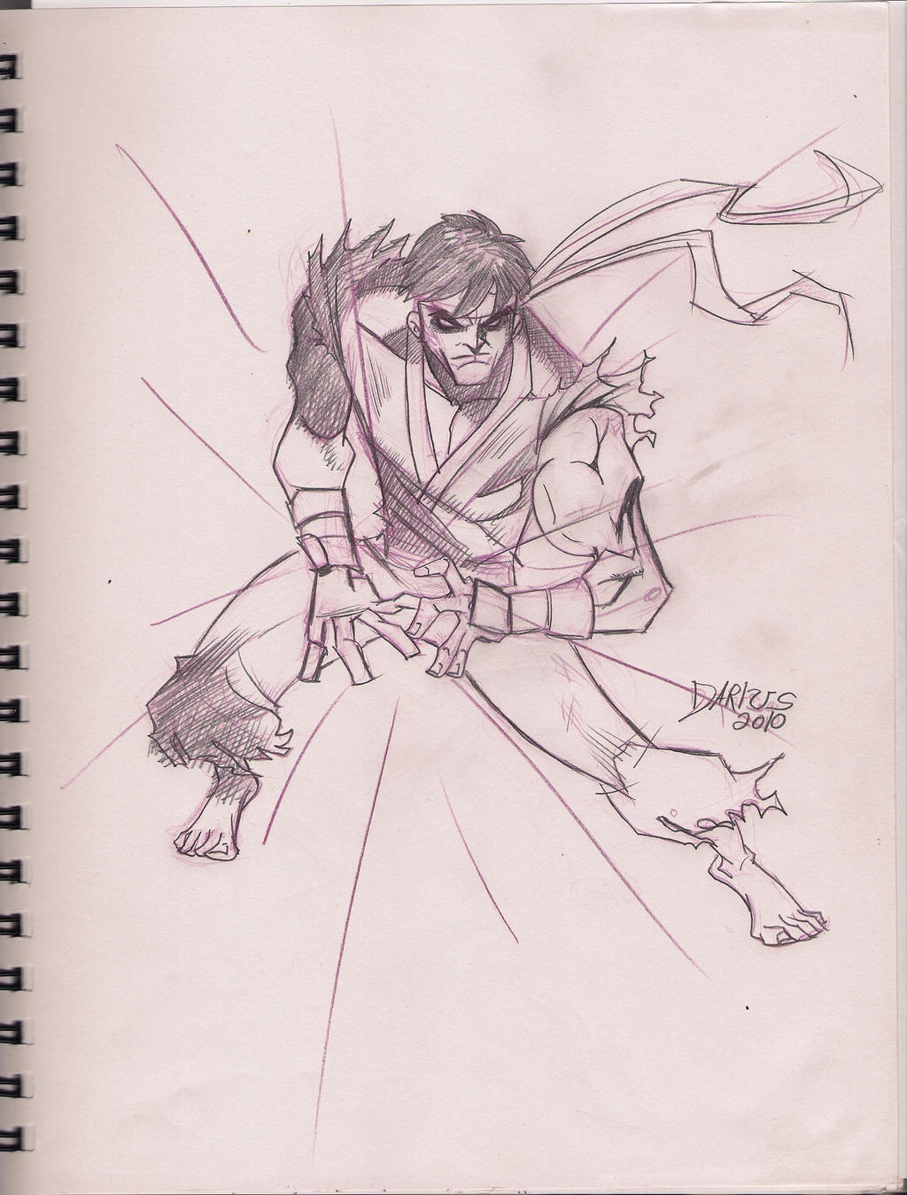 dark Ryu by Dariustheruler on DeviantArt