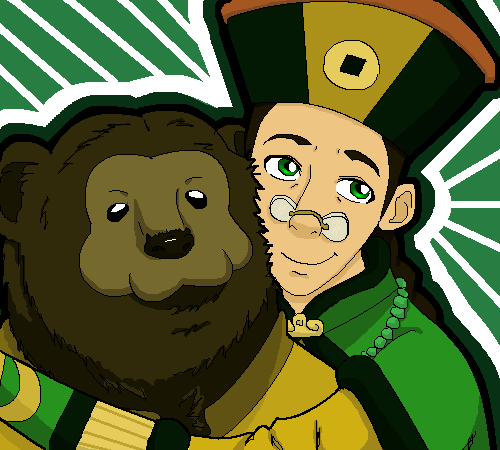 The Earth King and his Bear