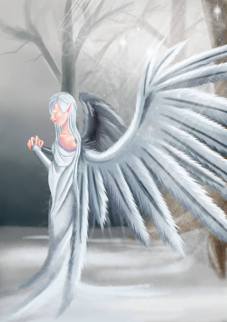 Angel Elf Elf angel by Kazuki99 on DeviantArt