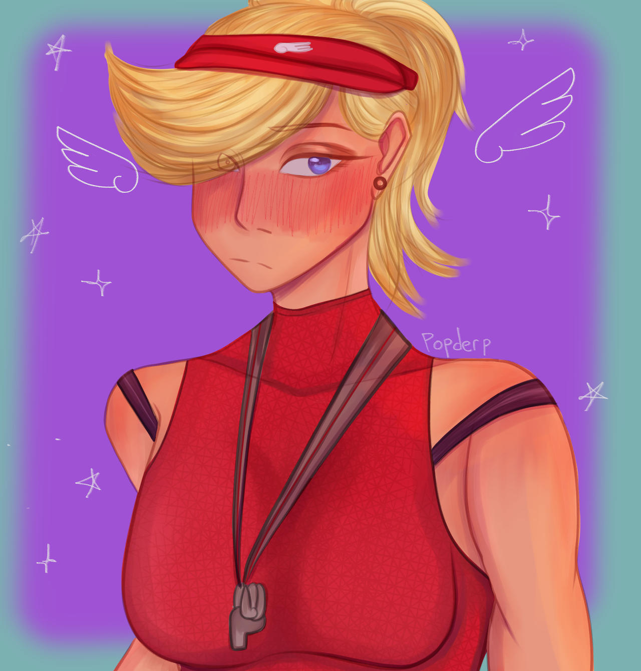 Lifeguard Meg Deviantart Lifeguard Mercy by toastedlollipops on DeviantArt