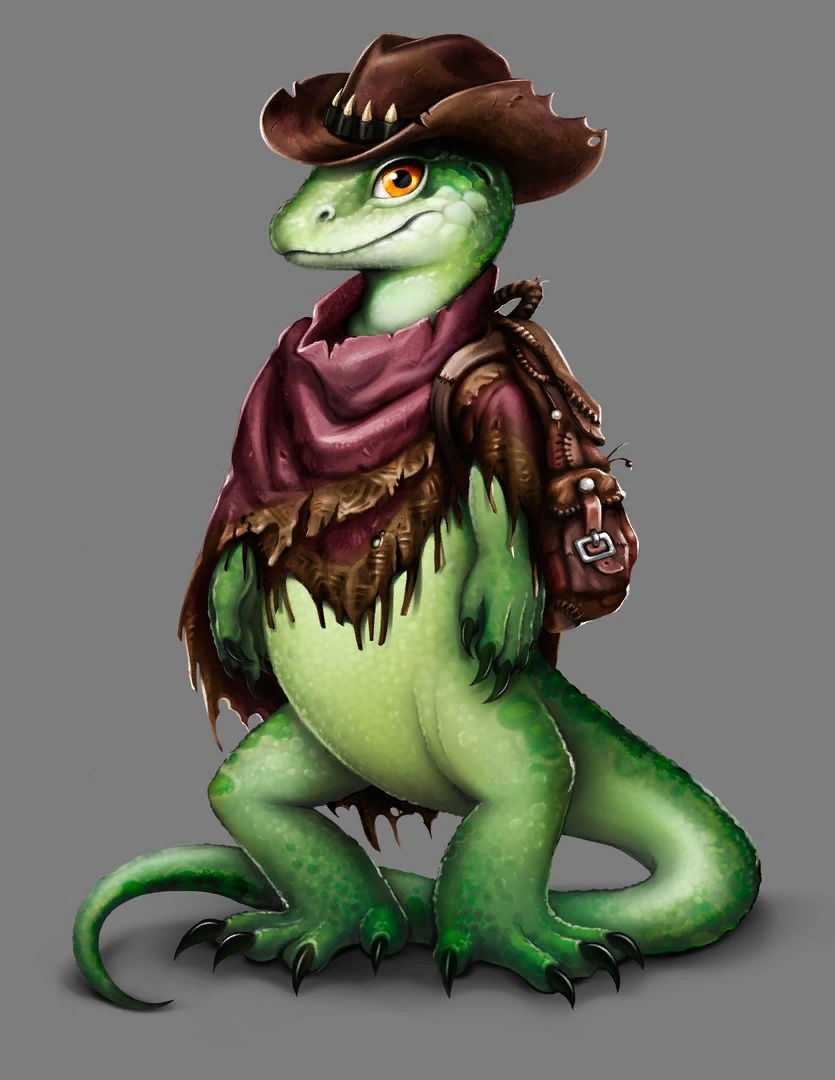 lizard by StudioZamkadye on DeviantArt