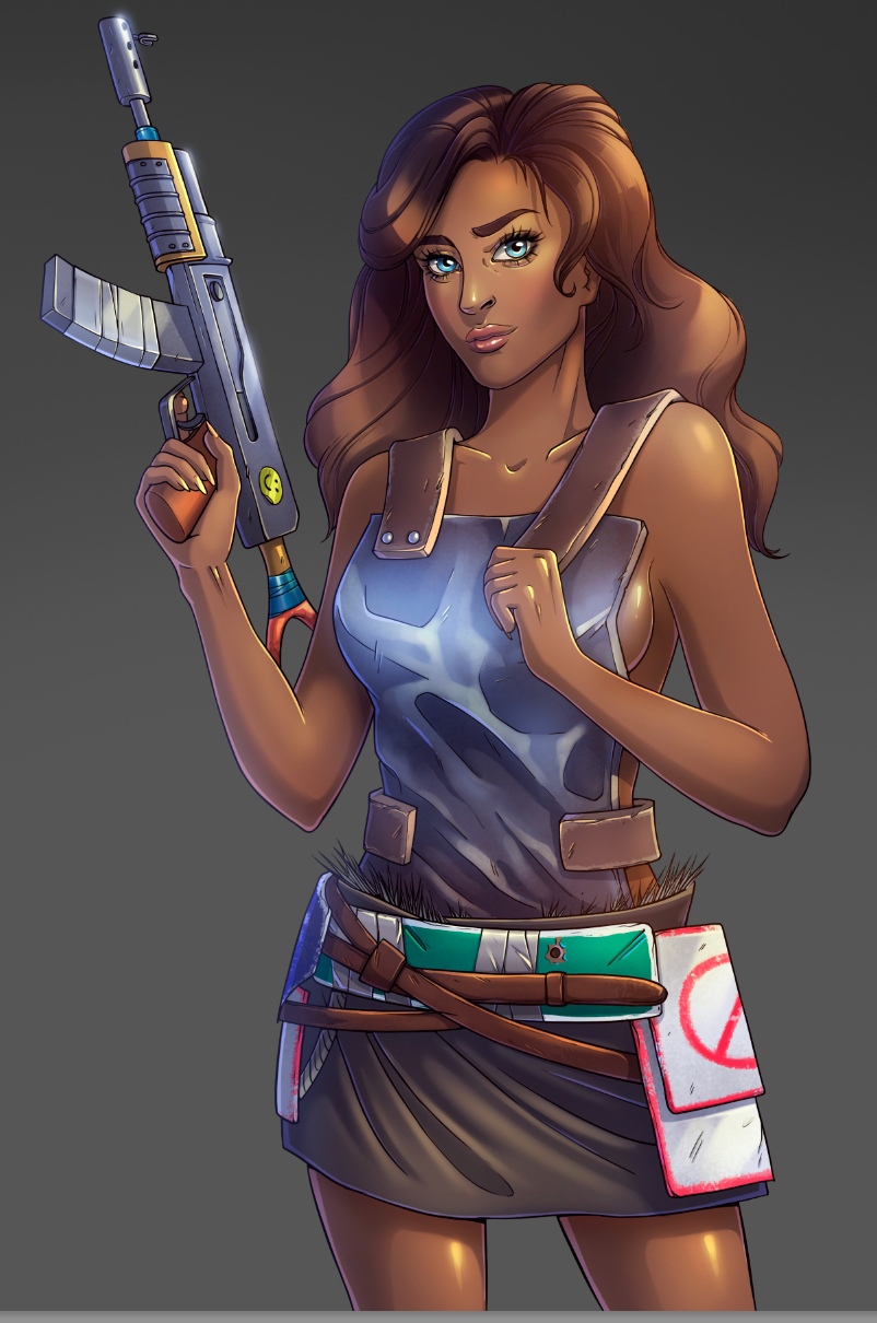 Female Skin Rust The Rust Girl by StudioZamkadye on DeviantArt