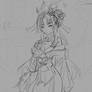 Hotori sketch